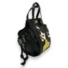 Sac à Main Bourse Vintage Glam Noir - Design Artistique Unique | Mode Tendance