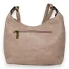Women's Double Pocket Crossbody Bag in Powder Pink | Elegant Fashion Accessory