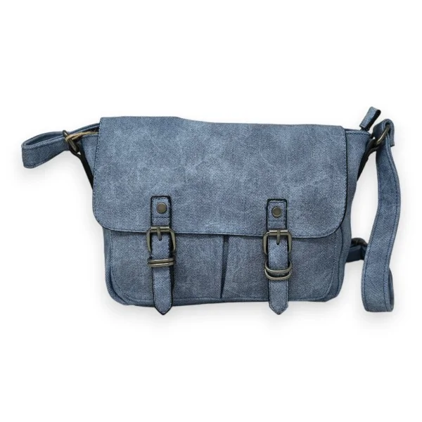 Schulranzen in Jeans-Blau
