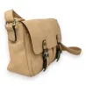 Sac Cartable Camel Élégant | Design Vintage & Moderne | Mode Tendance