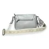 Silberne Umhängetasche Elena - Elegantes Mode-Accessoire | Trendige Mode