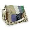 Sac Bandoulière Patchwork Multicolore | Design Unique & Artisanal | Mode Tendance