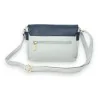 Sac Cartable Bandoulière Bicolore Marina | Élégant & Pratique | Mode Tendance