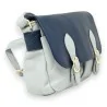 Sac Cartable Bandoulière Bicolore Marina | Élégant & Pratique | Mode Tendance
