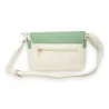 Elegant two-tone satchel shoulder bag - Chic vintage style | Trendy Fashion