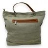 Bolso de Mano Urban Glitter Caqui | Formato Grande Elegante con Base de Purpurina