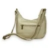Golden faux leather shoulder bag - Elegant and practical design | Trendy Fashion