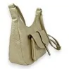 Borsa a tracolla dorata effetto pelle - Design elegante e pratico | Moda Trendy
