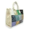 Borsa a Mano Patchwork Glitter Multicolore | Design Unico & Elegante | Moda Tendenza