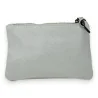 Elegante portafoglio bianco con stella glitterata | Moda Trendy