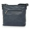 Borsa a Tracolla Blu Navy Multi-Tasche | Design Elegante e Pratico
