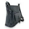 Sac Bandoulière Bleu Marine Multi-Poches | Design Élégant et Pratique