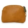 Portafoglio patchwork senape e oro | Accessorio moda trendy