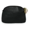 Monedero Diseño Patchwork | Accesorio de Moda Negro y Plateado | Moda Tendencia