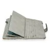 Women's Companion Wallet in Mustard and Silver | Modern and Elegant Design