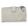 Women's Companion Wallet in Mustard and Silver | Modern and Elegant Design