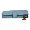 Portefeuille Compagnon Bleu Ciel - Accessoire Mode Élégant | Mode Tendance