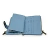 Portefeuille Compagnon Bleu Ciel - Accessoire Mode Élégant | Mode Tendance