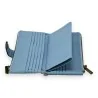 Hellblaue Geldbörse - Elegantes Modeaccessoire | Trendige Mode