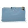 Sky Blue Companion Wallet - Elegant Fashion Accessory | Trendy Fashion