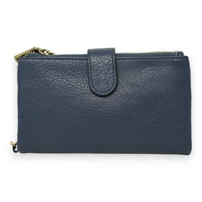 Navy blue companion wallet