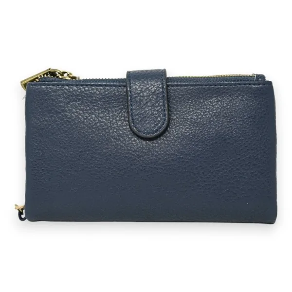 Navy blue companion wallet