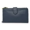 Cartera de viaje azul marino