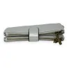 Portefeuille Compagnon Argenté | Accessoire Mode Luxe & Organisation