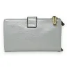 Portefeuille Compagnon Argenté | Accessoire Mode Luxe & Organisation