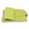 Portafoglio Donna Compagno Verde Lime - Scomparti Multipli | Moda Trendy