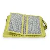 Women's Companion Wallet in Lime Green - Multiple Compartments | Trendy Fashion