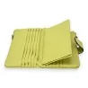 Women's Companion Wallet in Lime Green - Multiple Compartments | Trendy Fashion
