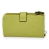 Portafoglio Donna Compagno Verde Lime - Scomparti Multipli | Moda Trendy