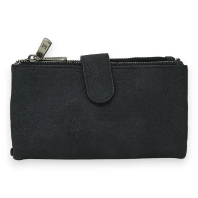 Faded black companion wallet