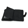 Black Washed Companion Wallet - Luxury Accessory | Trendy Fashion