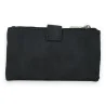 Black Washed Companion Wallet - Luxury Accessory | Trendy Fashion