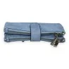 Cartera Compañera Azul Vaquero Desgastado | Accesorio de Moda Elegante