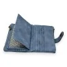 Blue Faded Jeans Companion Wallet | Elegant Fashion Accessory