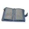 Portefeuille Compagnon Bleu Jeans Délavé | Accessoire Mode Élégant