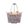 Bolso de corcho con solapa
