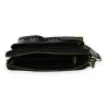 Pochette bandoulière téléphone et portefeuille noir | Style ethnique tendance