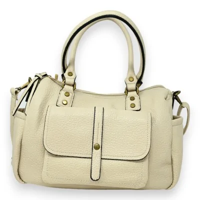 Sac à Main Élégance Beige...