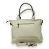 Elegant Beige Multi-Pocket Handbag - Urban & Practical Design | Trendy Fashion