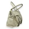 Borsa a Mano Beige Multi-Tasche Elegante - Design Urbano & Pratico | Moda Trendy
