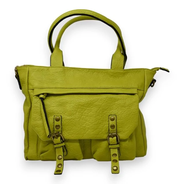 Schicke Handtasche in Hellgrün