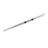 Starrer Armreif mit Sternen aus Silberfarbenem Stahl | Eleganter Schmuck mit Kristallen