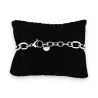 Bracciale Serpente con Strass Argento | Gioiello Elegante in Acciaio | Moda Trendy