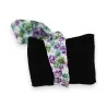 Montre Femme Ernest Bracelet Tissu Floral - Cadran Parme Tendance