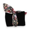 Floral fabric strap watch Ernest - Trendy vintage fashion accessory