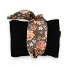 Floral Fabric Strap Watch for Women with Mustard Dial | Trendy Fashion